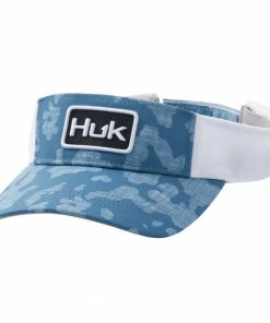 Huk Running Lakes Visor Mens