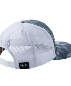 Huk Ocean Palm Trucker Cap Mens