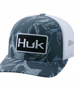 Huk Ocean Palm Trucker Cap Mens