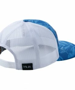 Huk Ocean Palm Trucker Cap