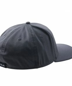 Huk A1A Rope Performance Stretchback Hat Mens