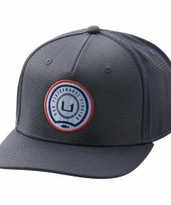 Huk A1A Rope Performance Stretchback Hat Mens