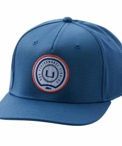 Mens Huk A1A Rope Performance Stretchback Hat