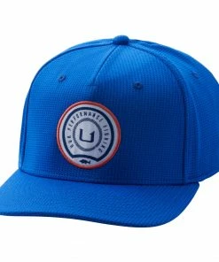 Huk A1A Rope Performance Stretchback Hat Mens