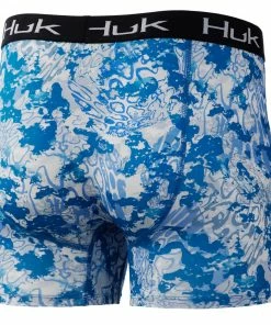 Huk Tide Change Boxer Brief Mens