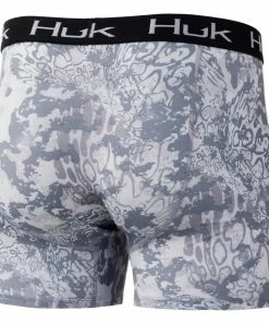 Mens Huk Tide Change Boxer Brief
