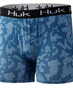 Huk Running Lakes Boxer Brief Mens