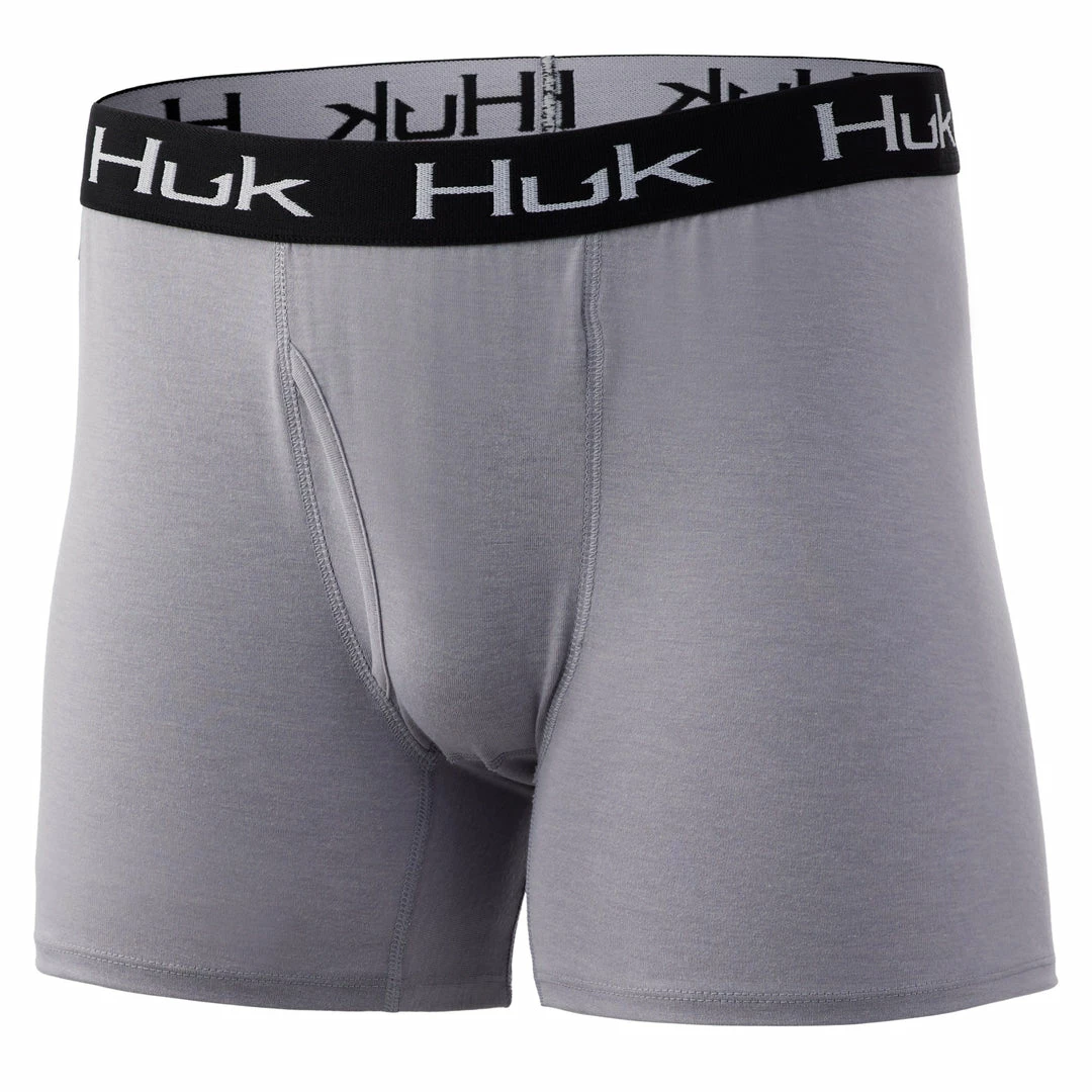 Huk Waypoint Boxer Brief Mens 3 Huk Waypoint Boxer Brief Mens