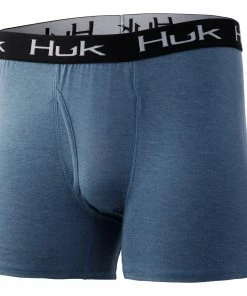 Mens Huk Waypoint Boxer Brief
