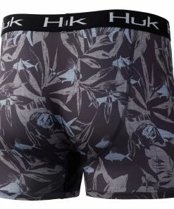 Mens Huk Ocean Palm Boxer Brief