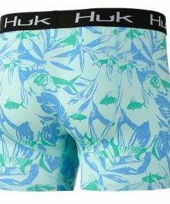 Huk Ocean Palm Boxer Brief Mens