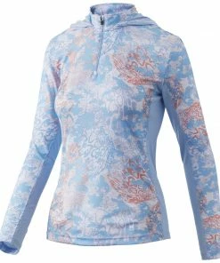 Huk Womens Icon X Tide Change Hoodie