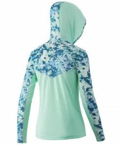 Huk Womens Icon X Tide Change Hoodie