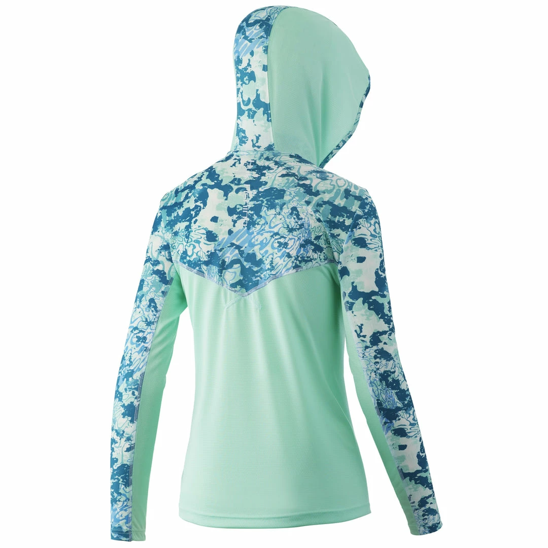 Huk Womens Icon X Tide Change Hoodie 4 Huk Womens Icon X Tide Change Hoodie