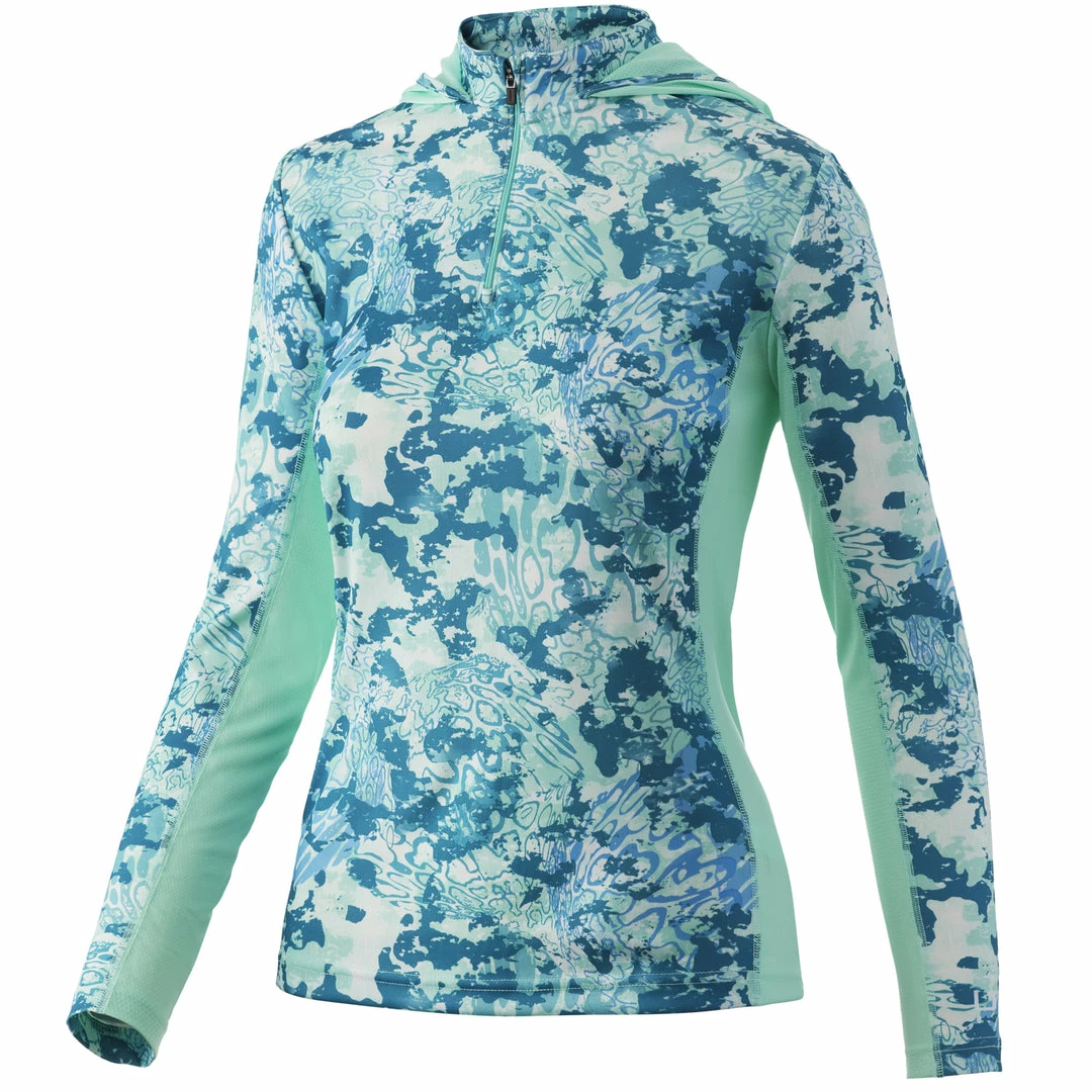 Huk Womens Icon X Tide Change Hoodie 3 Huk Womens Icon X Tide Change Hoodie