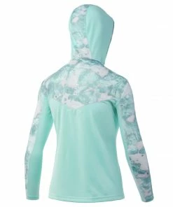Huk Womens Icon X Mossy Oak Fracture Hoodie