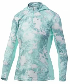 Huk Womens Icon X Mossy Oak Fracture Hoodie