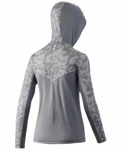 Huk Womens Icon X Running Lakes Hoodie