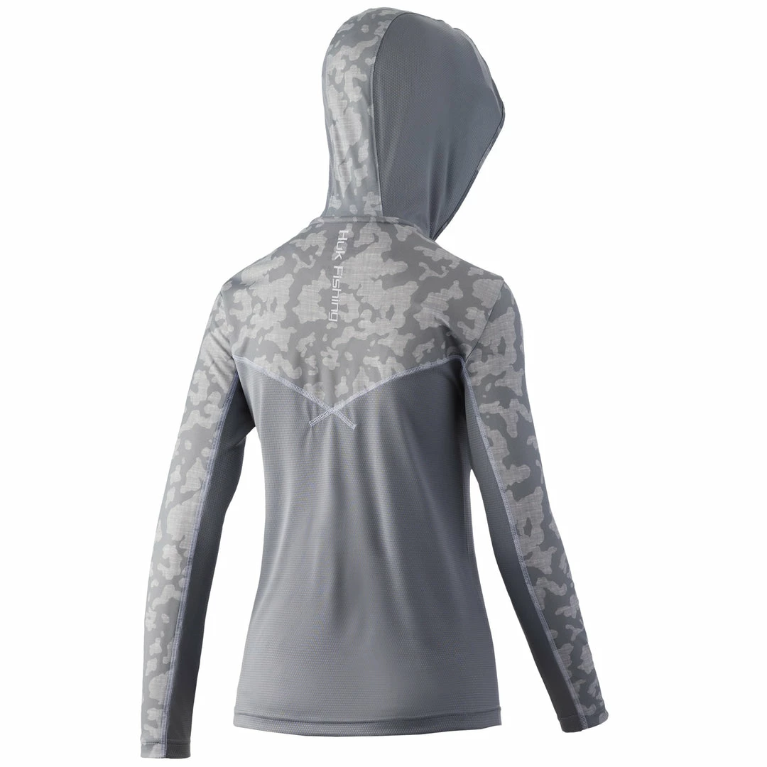 Huk Womens Icon X Running Lakes Hoodie 4 Huk Womens Icon X Running Lakes Hoodie