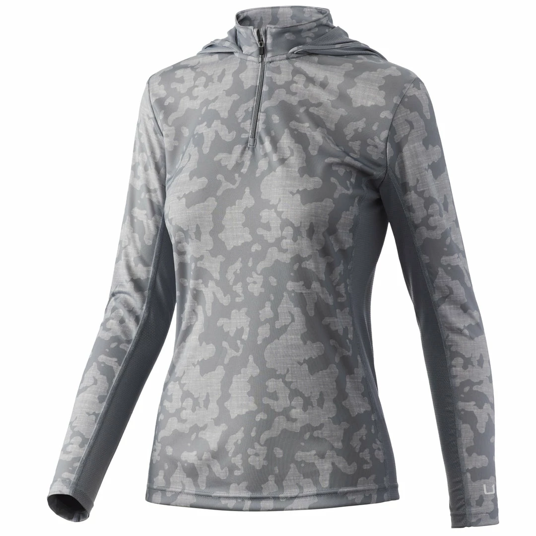 Huk Womens Icon X Running Lakes Hoodie 3 Huk Womens Icon X Running Lakes Hoodie