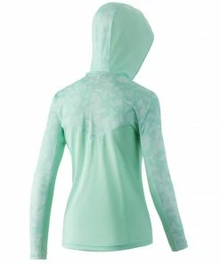 Huk Womens Icon X Running Lakes Hoodie