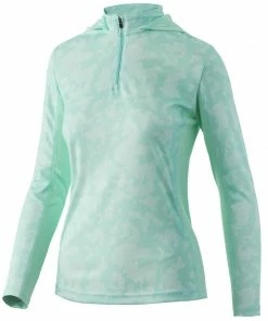 Huk Womens Icon X Running Lakes Hoodie