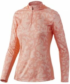 Huk Womens Icon X Running Lakes Hoodie