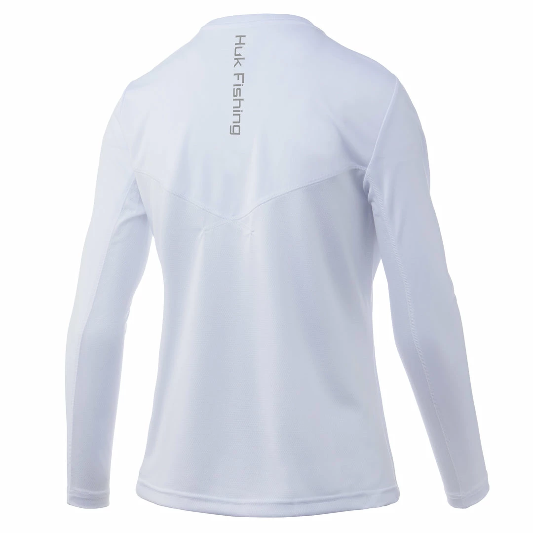 Huk Womens ICON X Long Sleeve Shirt 4 Huk Womens ICON X Long Sleeve Shirt