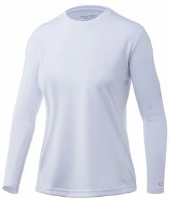 Huk Womens ICON X Long Sleeve Shirt