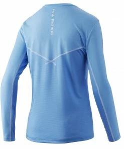 Huk Womens ICON X Long Sleeve Shirt