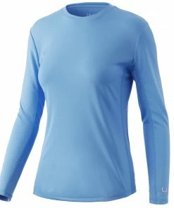 Huk Womens ICON X Long Sleeve Shirt