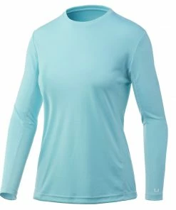 Huk Womens ICON X Long Sleeve Shirt