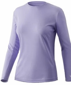 Huk Womens ICON X Long Sleeve Shirt