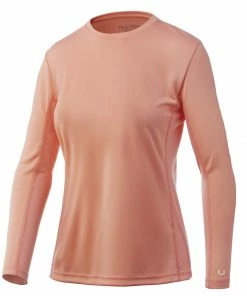 Huk Womens ICON X Long Sleeve Shirt