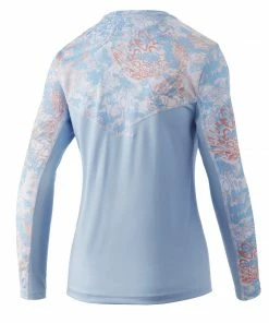 Huk Womens Icon X Tide Change Long Sleeve