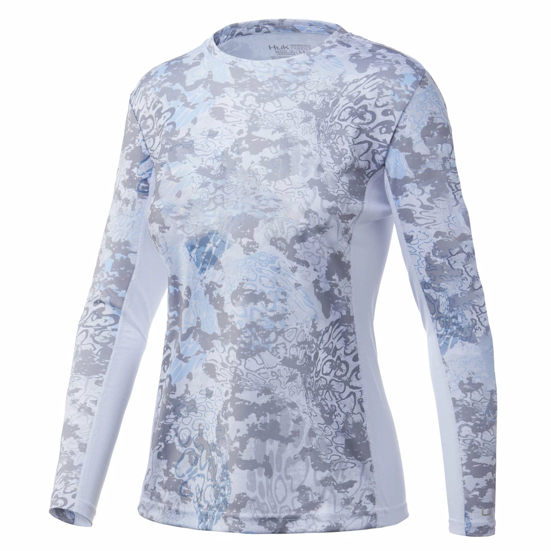 Huk Womens Icon X Tide Change Long Sleeve 3 Huk Womens Icon X Tide Change Long Sleeve