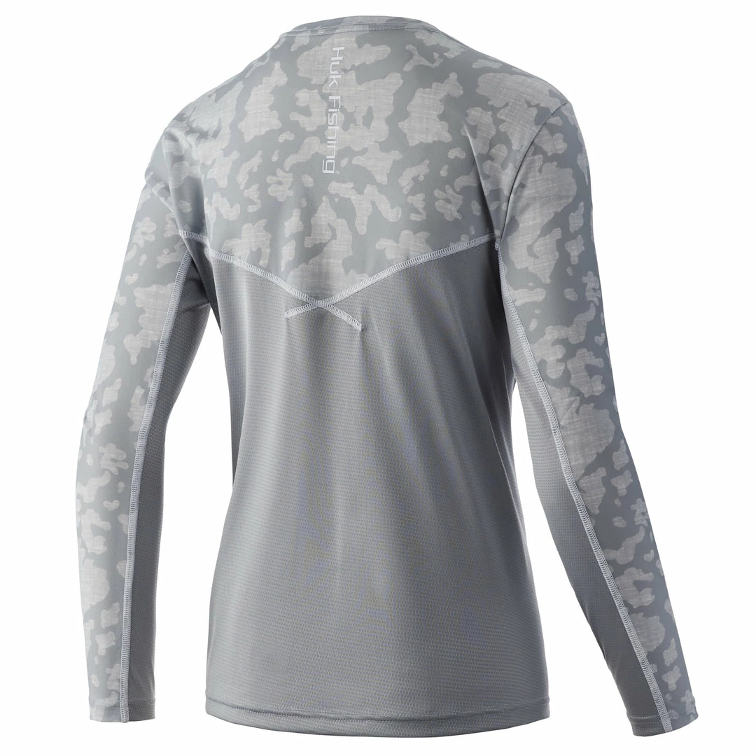 Huk Womens Icon X Running Lakes Long Sleeve 4 Huk Womens Icon X Running Lakes Long Sleeve