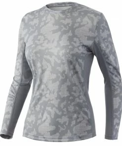 Huk Womens Icon X Running Lakes Long Sleeve