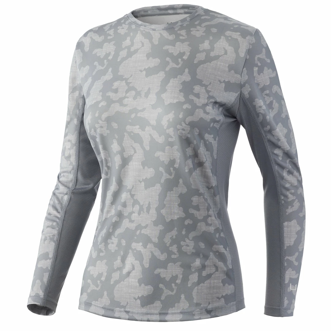 Huk Womens Icon X Running Lakes Long Sleeve 3 Huk Womens Icon X Running Lakes Long Sleeve