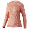 Huk Womens Icon X Running Lakes Long Sleeve
