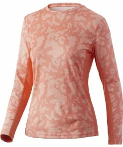 Huk Womens Icon X Running Lakes Long Sleeve