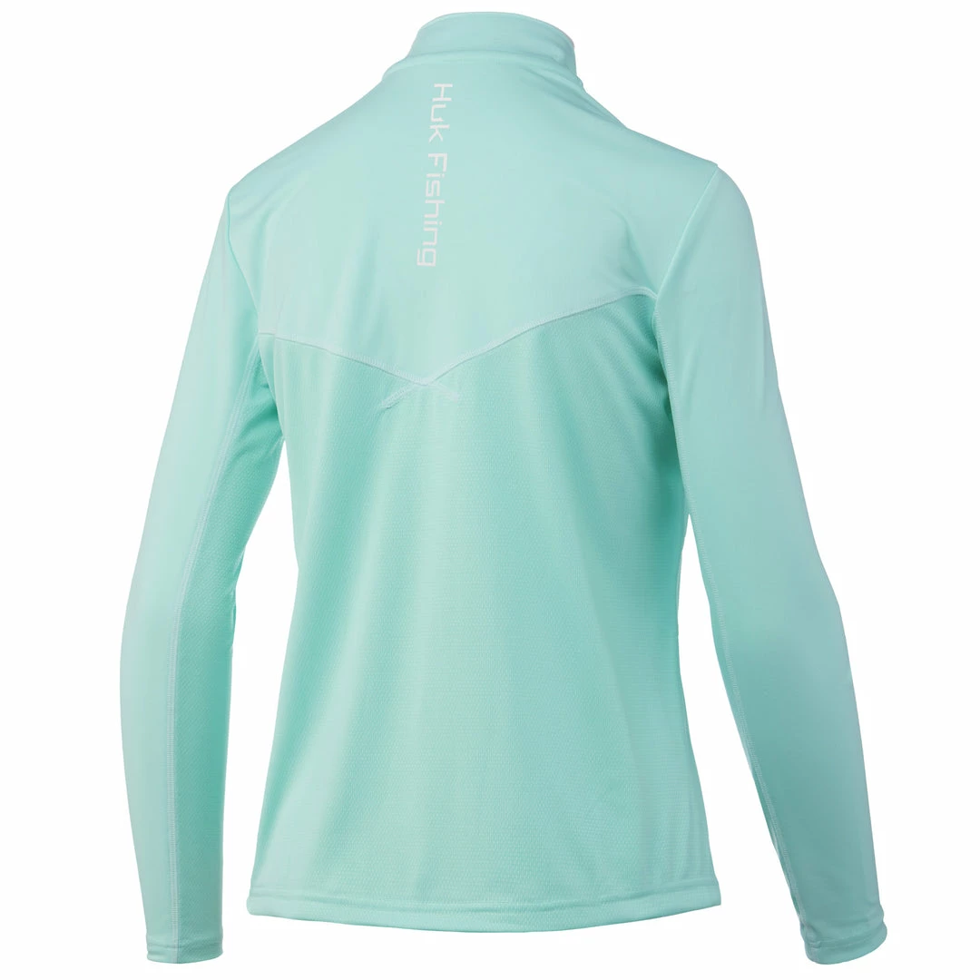 Huk Womens Icon X 1/4 Zip 4 Huk Womens Icon X 1/4 Zip