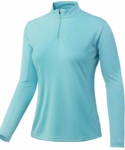 Huk Womens Icon X 1/4 Zip