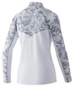 Huk Womens Icon X Tide Change 1/4 Zip