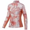 Huk Womens Icon X Mossy Oak Fracture 1/4 Zip