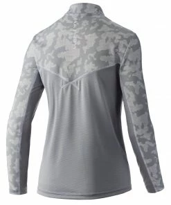 Huk Womens Icon X Running Lakes 1/4 Zip