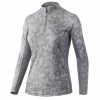 Huk Womens Icon X Running Lakes 1/4 Zip