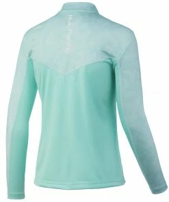 Huk Womens Icon X Running Lakes 1/4 Zip