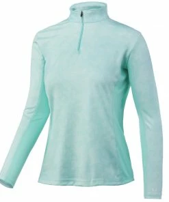 Huk Womens Icon X Running Lakes 1/4 Zip