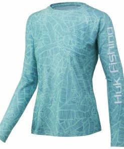 Huk Womens Linear Leaf Pursuit